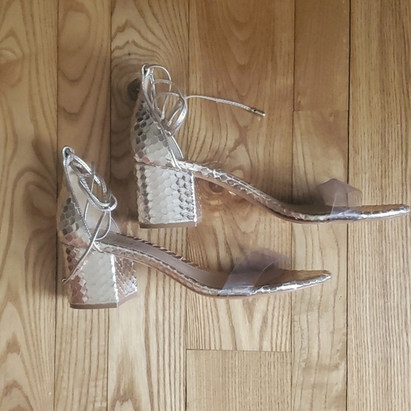 SCHUTZ Sabrinni Lace-up Sandals - Picture 2 of 4